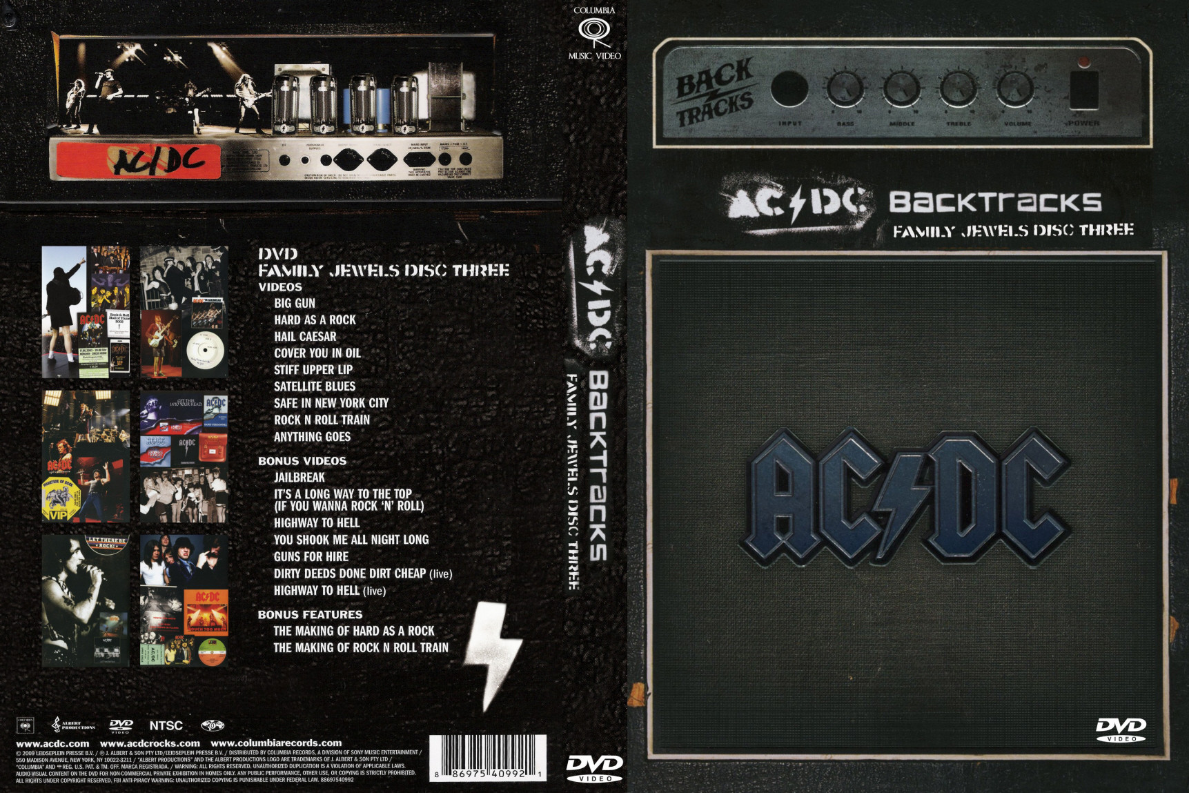 AC/DC - Family Jewels (Pedido) AC/DC - Family Jewels (Pedido)